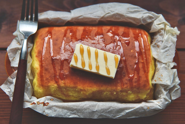 ホットケーキ オーブン 焼く パンケーキ 作り方