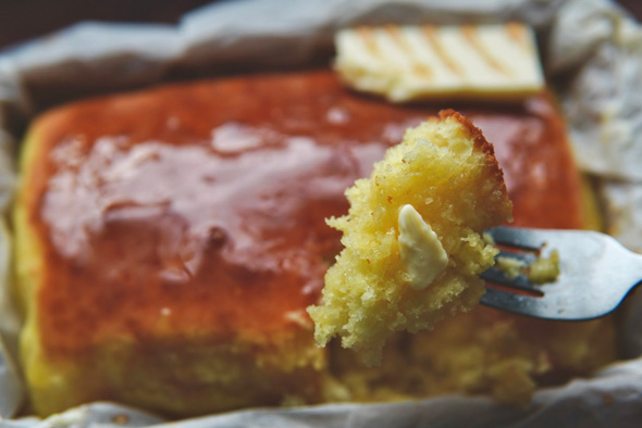 ホットケーキ オーブン 焼く パンケーキ 作り方