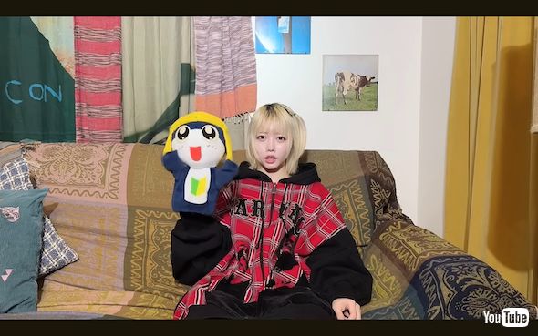 YouTubeチャンネルを開設したあの