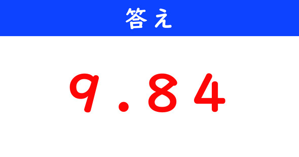 ねとらぼ　今日の計算