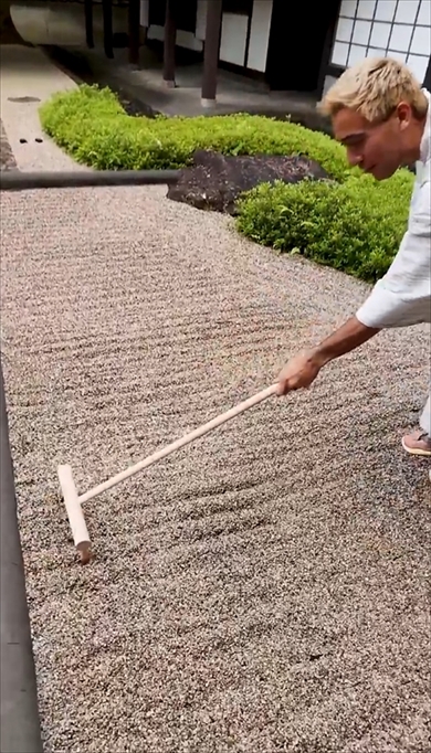 永久ループ　トリック　枯山水