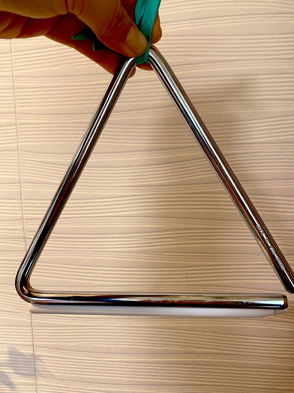 トライアングル Apple Pencil アップルペンシル みつけた