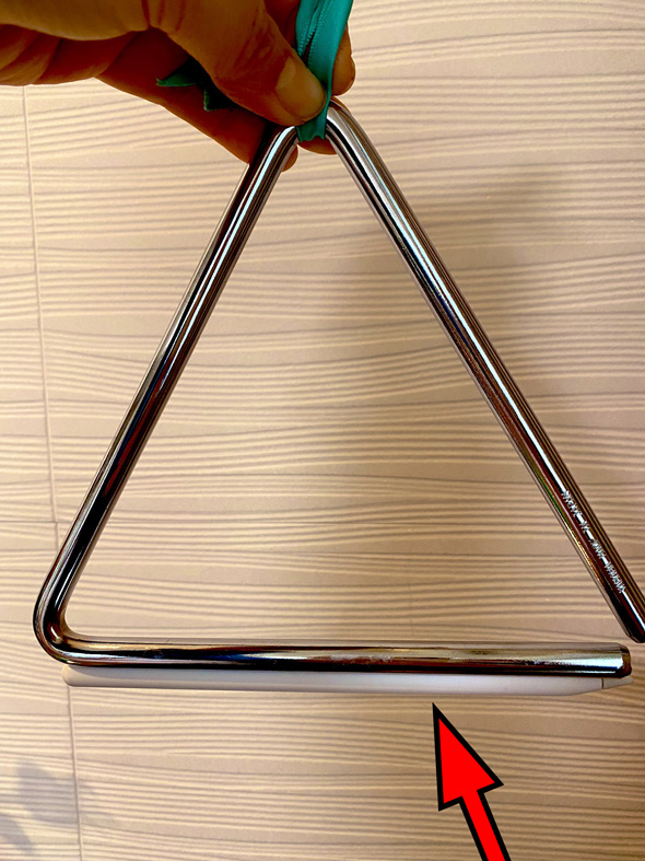 トライアングル Apple Pencil アップルペンシル みつけた