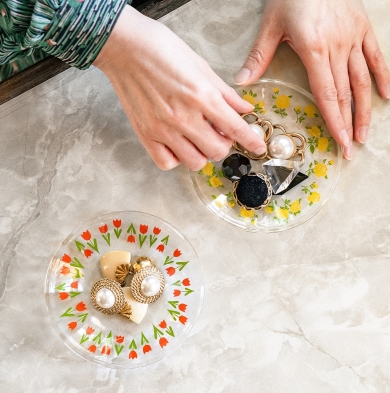 アデリアレトロ プレート120