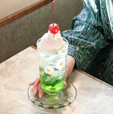 アデリアレトロ プレート120