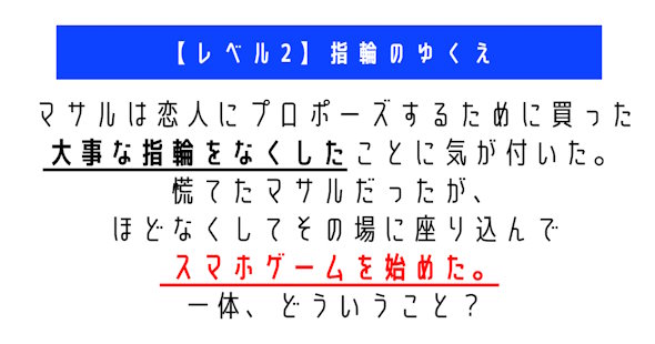 ウミガメのスープ　水平思考クイズ　カプリティオ　古川洋平