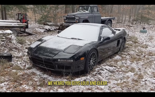 ホンダ NSX アキュラ 洗車 スーパーカー