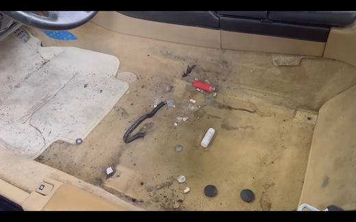 ホンダ NSX アキュラ 洗車 スーパーカー