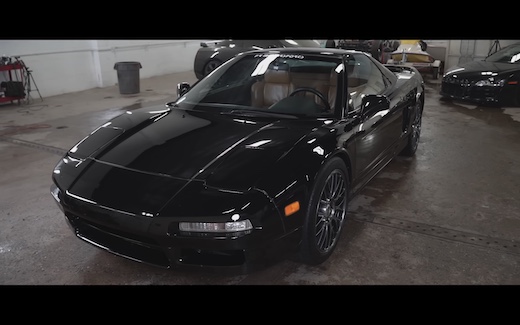 ホンダ NSX アキュラ 洗車 スーパーカー