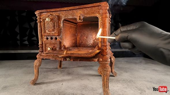 修復 ビフォアフ ピザ