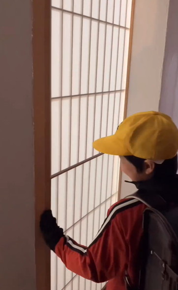 お手伝いする三男