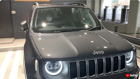 「土佐兄弟」土佐有輝の愛車JEEP