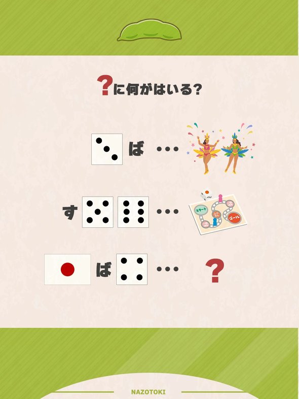 ねとらぼ　謎解き　うつろなまめ　