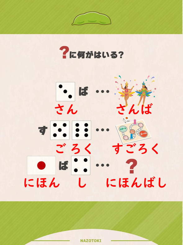 ねとらぼ　謎解き　うつろなまめ　