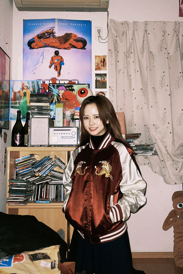 昭和 部屋 ノスタルジー ネオ昭和 阪田マリン スカジャン CD AKIRA