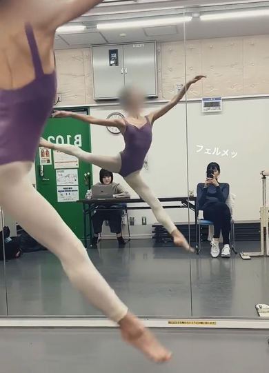 ビフォーのジャンプ