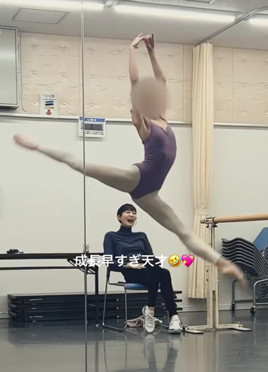 生徒の成長の速さに笑ってしまう先生