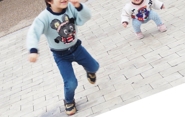 30年のセーターでもとっても似合っています