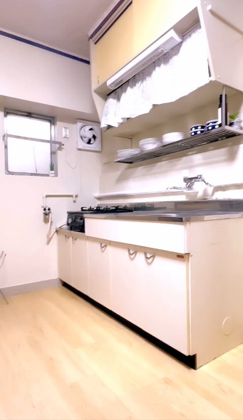 キッチンリノベ