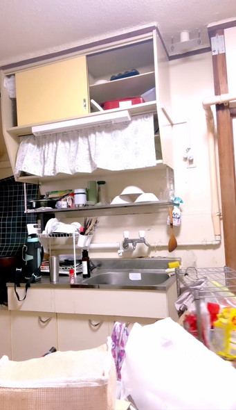 キッチンリノベ