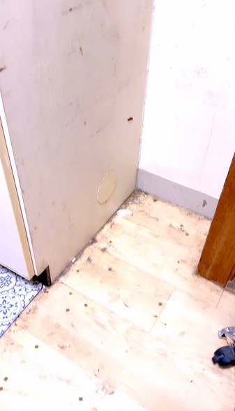 キッチンリノベ