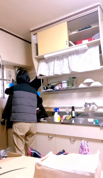 キッチンリノベ