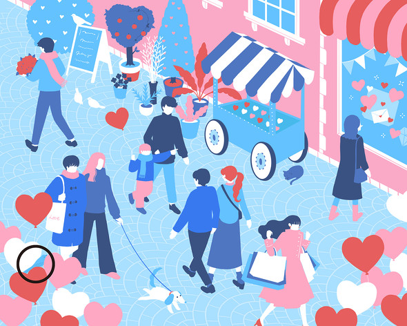 ねとらぼ　隠し絵　にへいみき