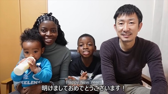 アフリカ→日本に移住して初めての正月