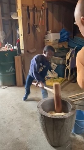 アフリカ→日本に移住して初めての正月