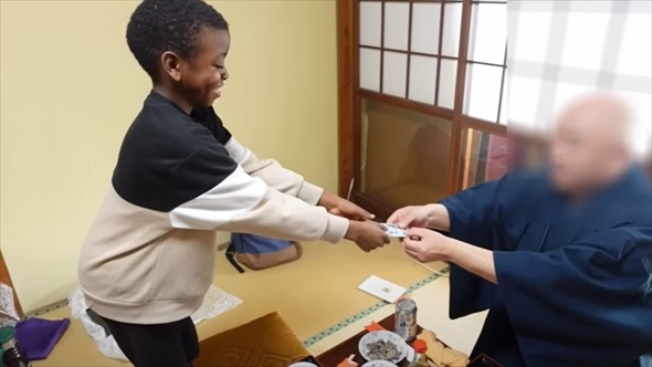 アフリカ→日本に移住して初めての正月