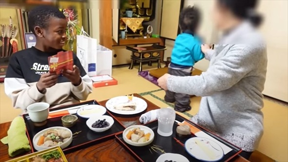 アフリカ→日本に移住して初めての正月