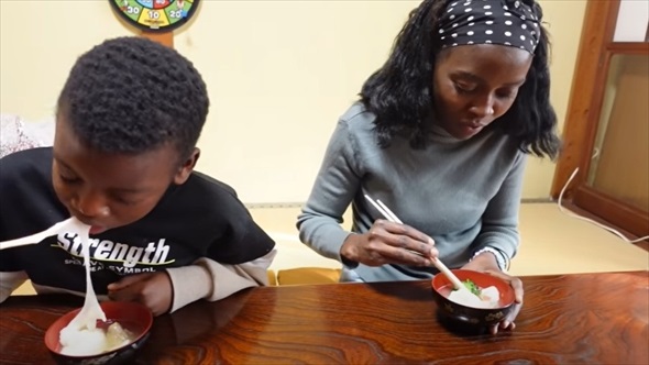 アフリカ→日本に移住して初めての正月