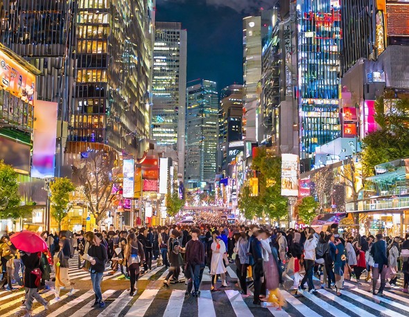 新宿駅 Adobe Firefly