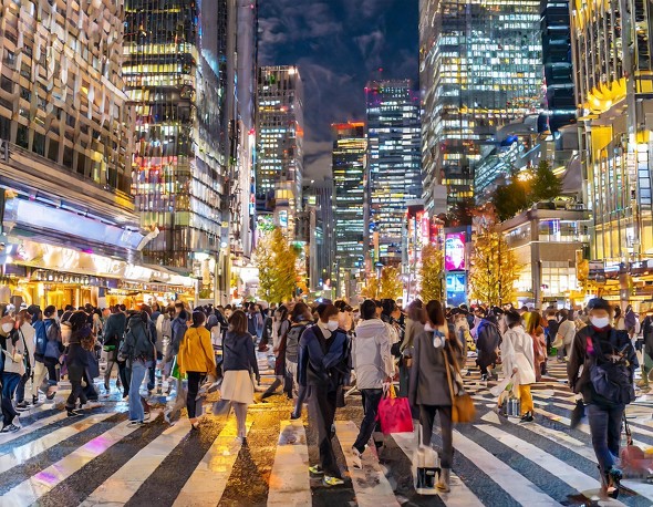 新宿駅 Adobe Firefly