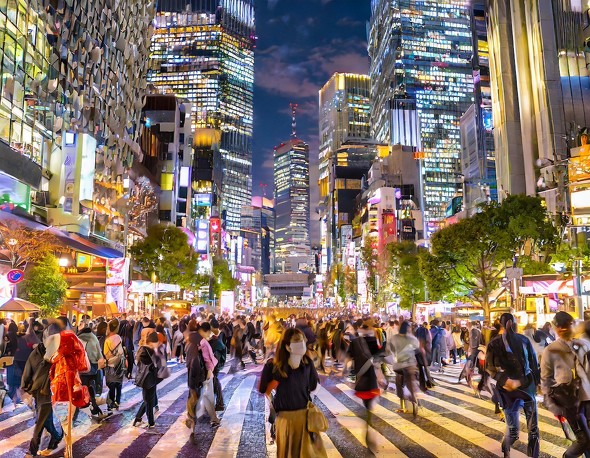 新宿駅 Adobe Firefly