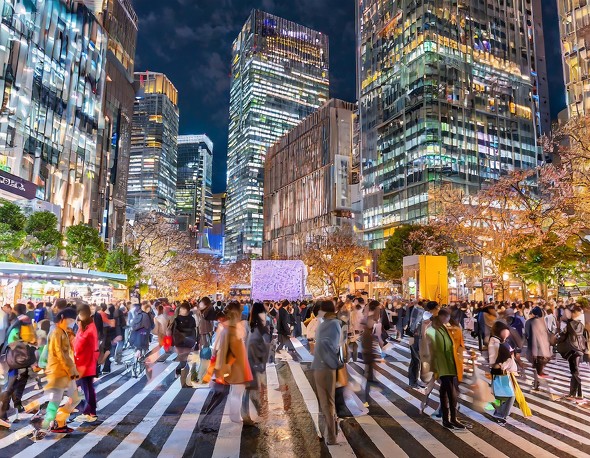 新宿駅 Adobe Firefly