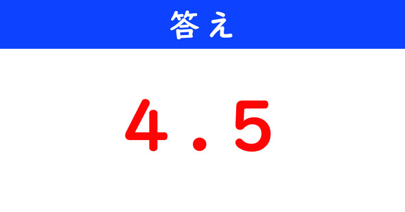 ねとらぼ　今日の計算