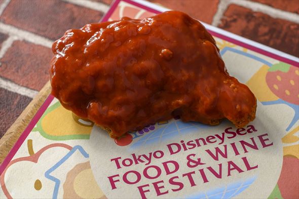 フライドチキンレッグ（バッファローソース）