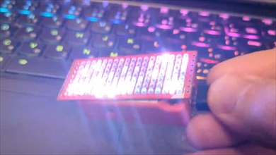 レーザーブレード　技術