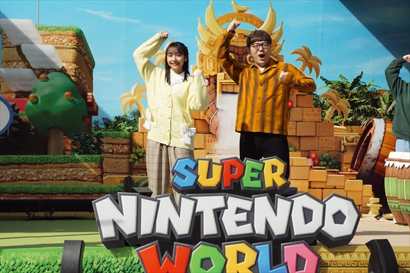 USJ ドンキーコング ユニバーサルスタジオジャパン HIKAKIN 山之内すず