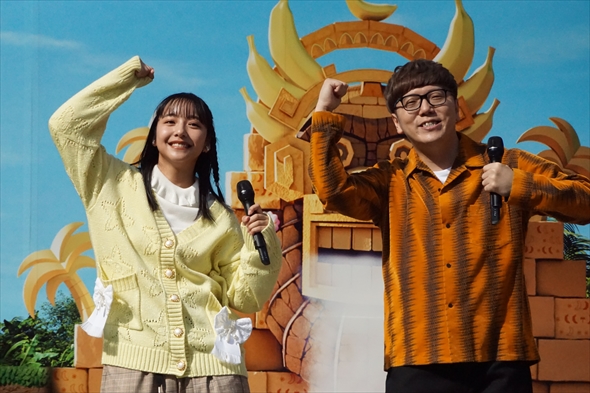 USJ ドンキーコング ユニバーサルスタジオジャパン HIKAKIN 山之内すず