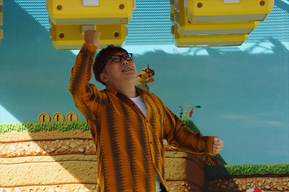 USJ ドンキーコング ユニバーサルスタジオジャパン HIKAKIN 山之内すず