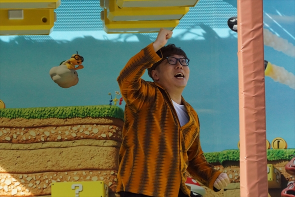 USJ ドンキーコング ユニバーサルスタジオジャパン HIKAKIN 山之内すず