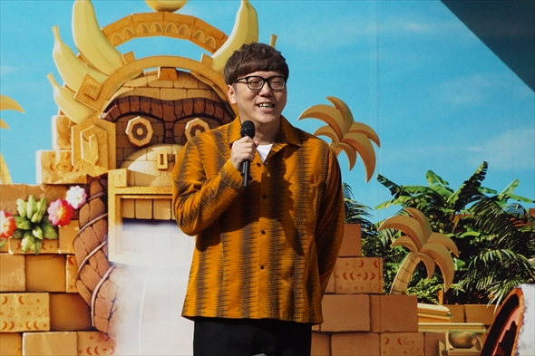 USJ ドンキーコング ユニバーサルスタジオジャパン HIKAKIN 山之内すず