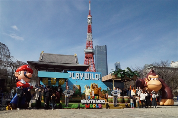USJ ドンキーコング ユニバーサルスタジオジャパン HIKAKIN 山之内すず