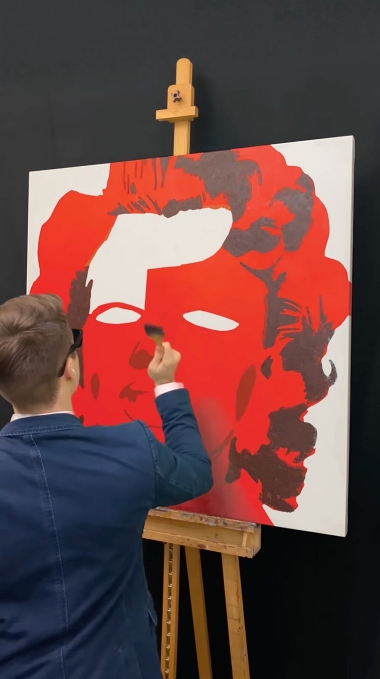 マリリン・モンロー ポップアート