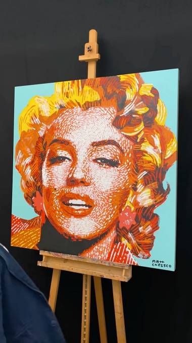 マリリン・モンロー ポップアート