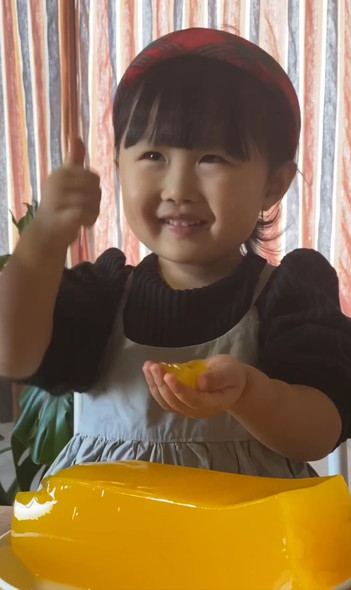 女の子にドッキリ