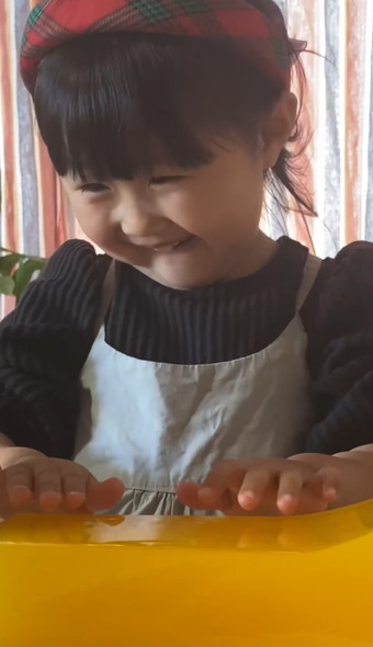 女の子にドッキリ