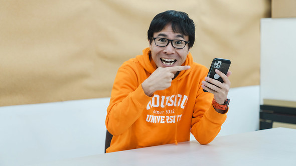 【PR】 BIGLOBE ビッグローブ光10ギガ TikTokエフェクト ドッキリ！激変フェイス